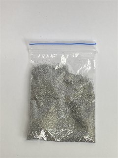 Глиттер 0,2мм серебро В0 100 1757