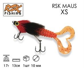 Приманка RSK Fishing Maus XS 13 см мышь для спиннинга 1850
