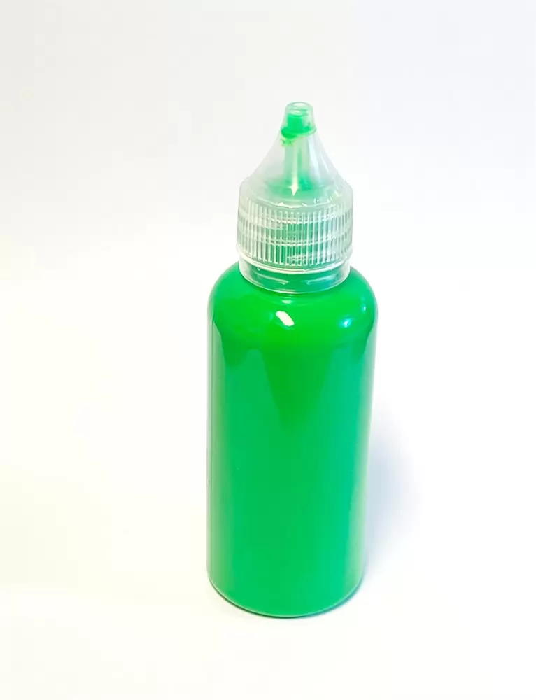 Колер Флуоресцентный, цвет: зелёный - 50мл