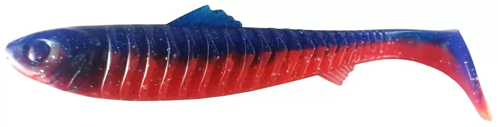 Катран, силиконовая приманка