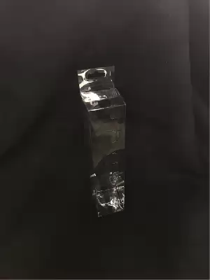 Блистерный короб, ПЭТ с Евро-подвесом 60*60*270; 0,3 мм.